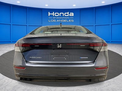 2026 Honda Accord Hybrid EX-L