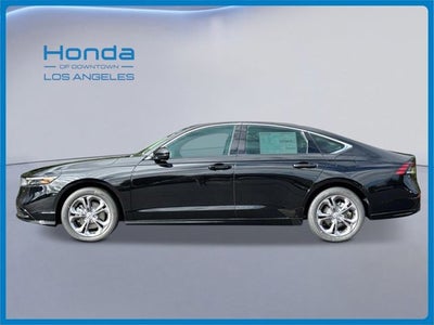 2026 Honda Accord Hybrid EX-L