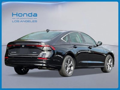 2026 Honda Accord Hybrid EX-L