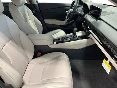 2026 Honda Accord Hybrid EX-L