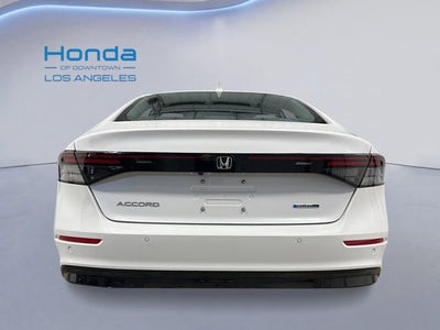 2026 Honda Accord Hybrid EX-L