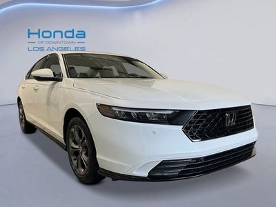 2026 Honda Accord Hybrid EX-L