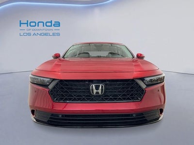 2026 Honda Accord Hybrid EX-L