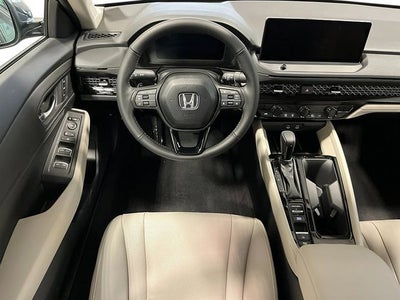2026 Honda Accord Hybrid EX-L