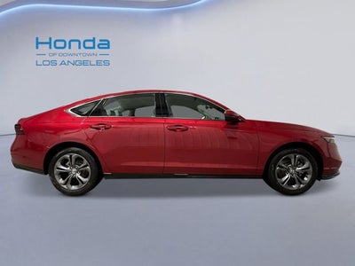 2026 Honda Accord Hybrid EX-L
