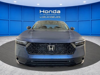 2026 Honda Accord Hybrid EX-L