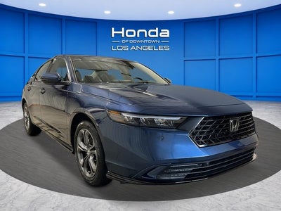 2026 Honda Accord Hybrid EX-L