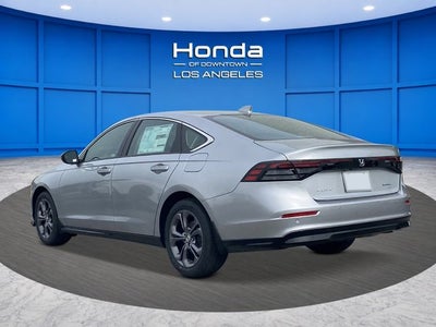 2026 Honda Accord Hybrid EX-L