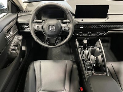 2026 Honda Accord Hybrid EX-L