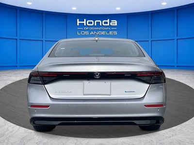 2026 Honda Accord Hybrid EX-L