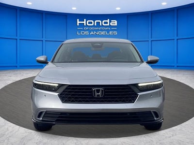 2026 Honda Accord Hybrid EX-L