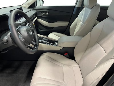 2026 Honda Accord Hybrid EX-L