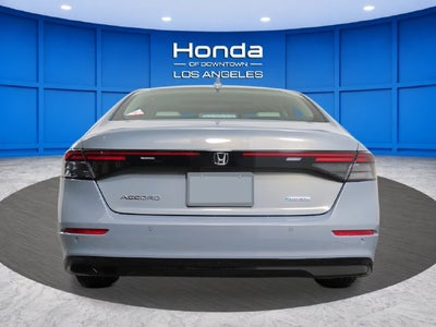 2026 Honda Accord Hybrid EX-L