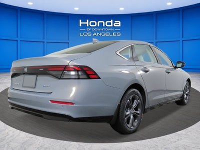 2026 Honda Accord Hybrid EX-L
