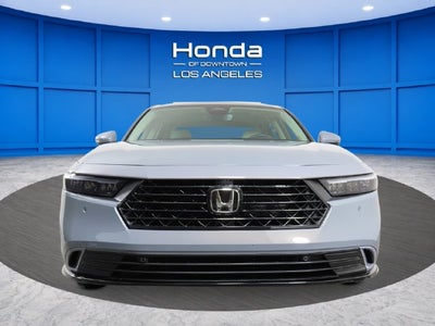 2026 Honda Accord Hybrid EX-L