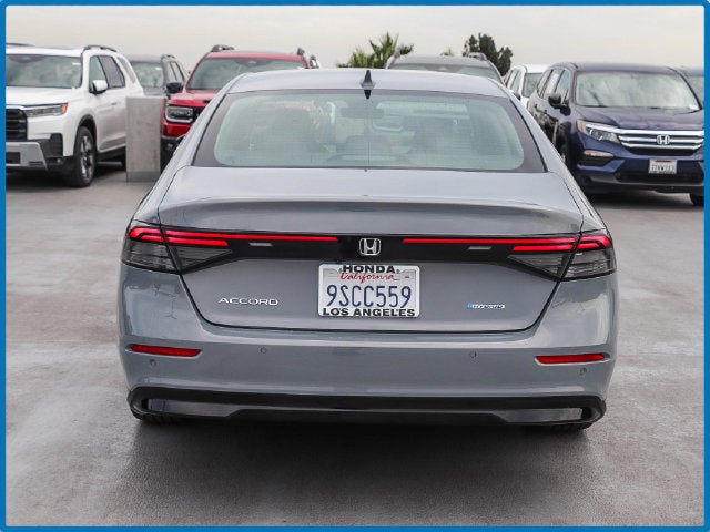 2024 Honda Accord Hybrid EX-L