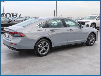 2024 Honda Accord Hybrid EX-L
