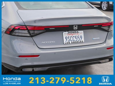 2024 Honda Accord Hybrid EX-L