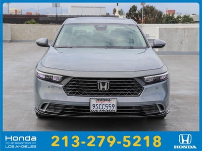 2024 Honda Accord Hybrid EX-L