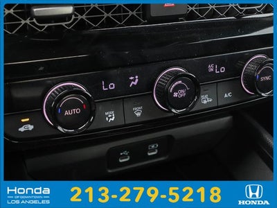 2024 Honda Accord Hybrid EX-L