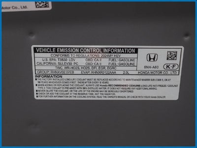 2024 Honda Accord Hybrid EX-L