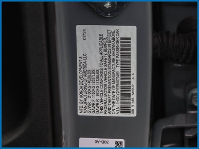 2024 Honda Accord Hybrid EX-L