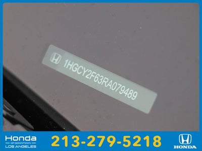 2024 Honda Accord Hybrid EX-L