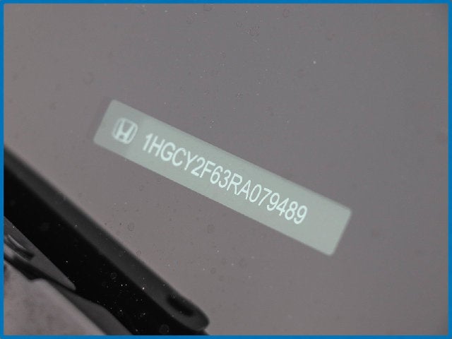 2024 Honda Accord Hybrid EX-L