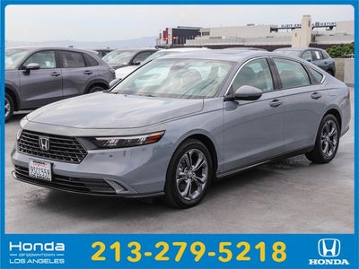 2024 Honda Accord Hybrid EX-L