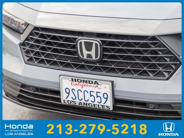 2024 Honda Accord Hybrid EX-L