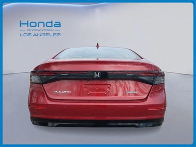 2026 Honda Accord Hybrid EX-L