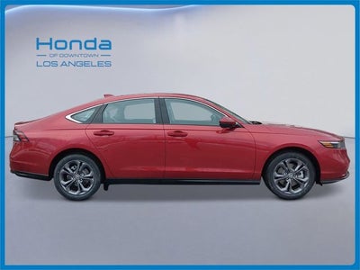 2026 Honda Accord Hybrid EX-L