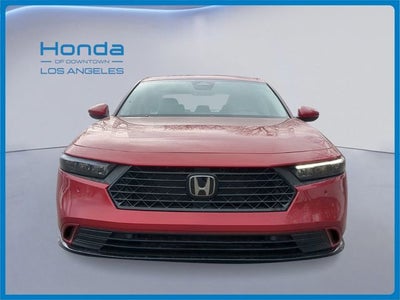 2026 Honda Accord Hybrid EX-L