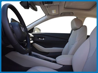 2026 Honda Accord Hybrid EX-L