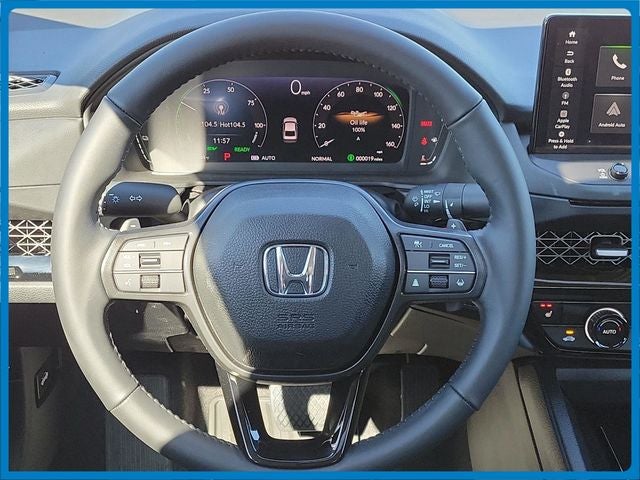 2026 Honda Accord Hybrid EX-L