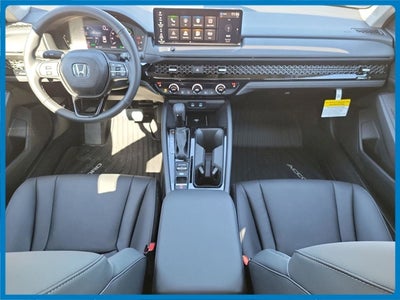 2026 Honda Accord Hybrid EX-L