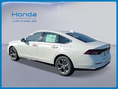 2026 Honda Accord Hybrid EX-L
