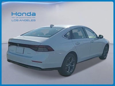 2026 Honda Accord Hybrid EX-L