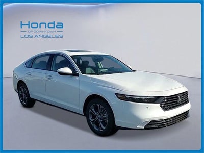 2026 Honda Accord Hybrid EX-L