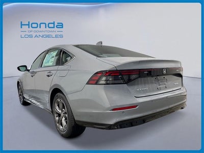2026 Honda Accord Hybrid EX-L