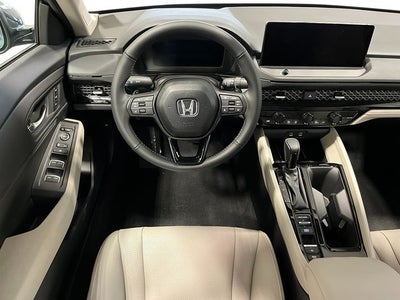2026 Honda Accord Hybrid EX-L