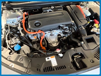 2025 Honda Accord Hybrid EX-L