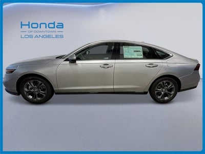 2025 Honda Accord Hybrid EX-L