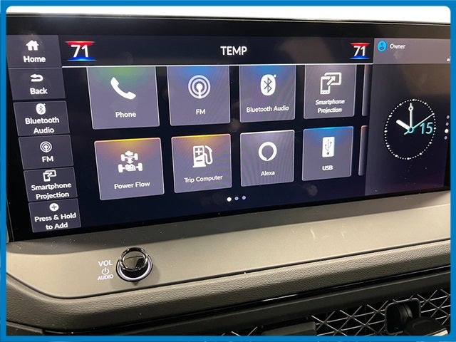 2025 Honda Accord Hybrid EX-L