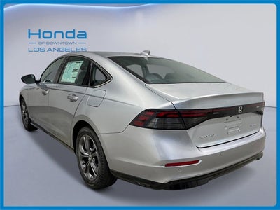 2025 Honda Accord Hybrid EX-L