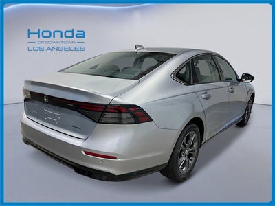 2025 Honda Accord Hybrid EX-L