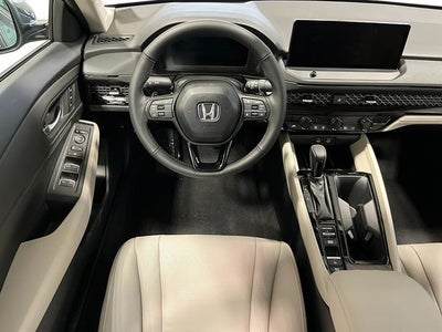 2026 Honda Accord Hybrid EX-L