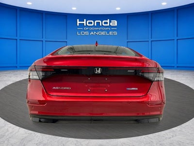 2026 Honda Accord Hybrid EX-L