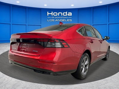 2026 Honda Accord Hybrid EX-L