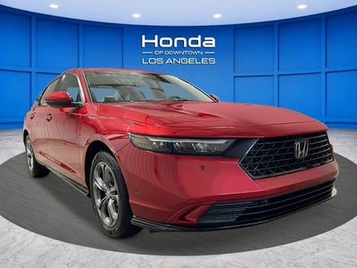 2026 Honda Accord Hybrid EX-L